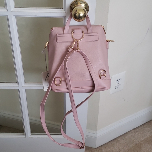 **SOLD** A New Day Pink Backpack Crossbody Bag NWT - Picture 2 of 6